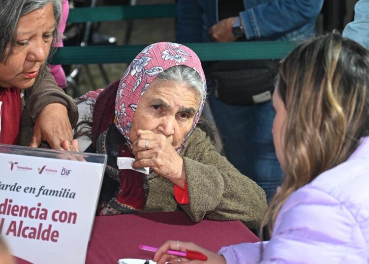 Llega brigada Día del Pueblo al Fracc. Integración Familiar