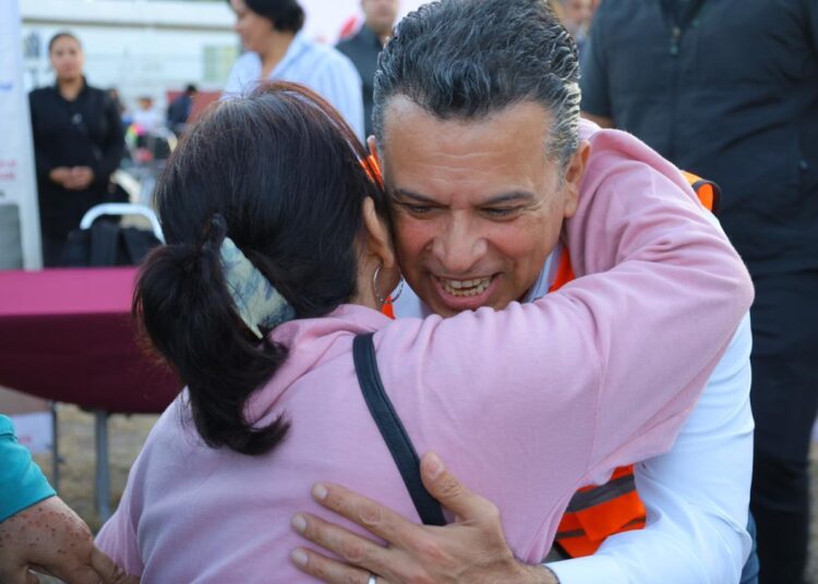 Llevan Lalo y Lucy jornada Día del Pueblo a la Mariano Matamoros
