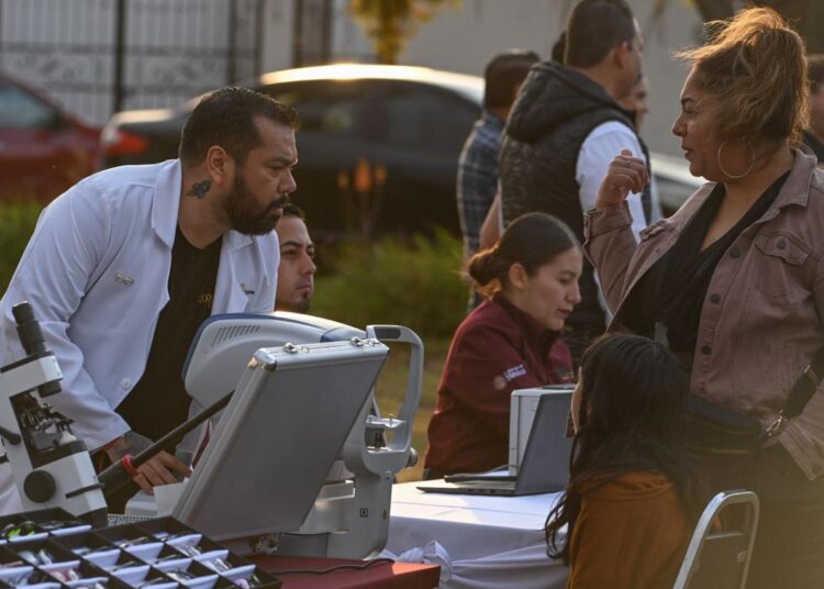 Llega brigada Día del Pueblo al Fracc. Integración Familiar