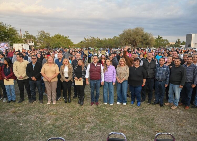 Llega brigada Día del Pueblo al Fracc. Integración Familiar