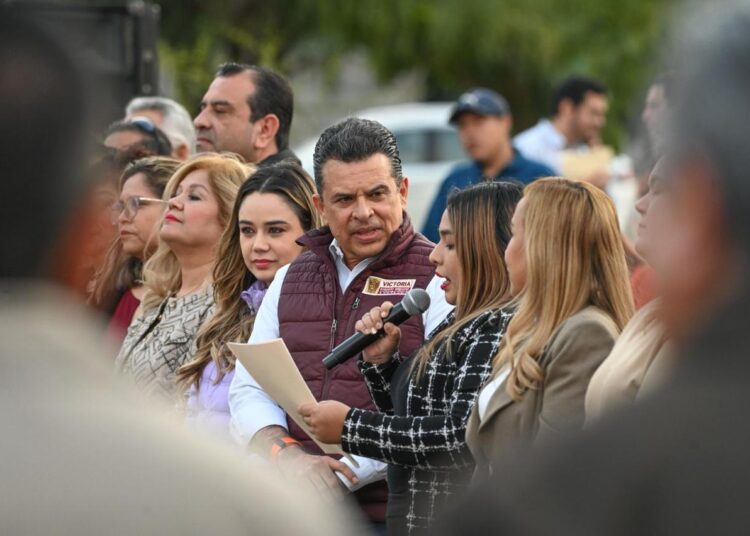 Llega brigada Día del Pueblo al Fracc. Integración Familiar