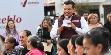 Llega brigada Día del Pueblo al Fracc. Integración Familiar