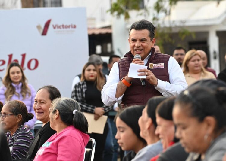 Llega brigada Día del Pueblo al Fracc. Integración Familiar