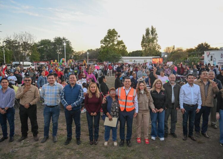 Llevan Lalo y Lucy jornada Día del Pueblo a la Mariano Matamoros