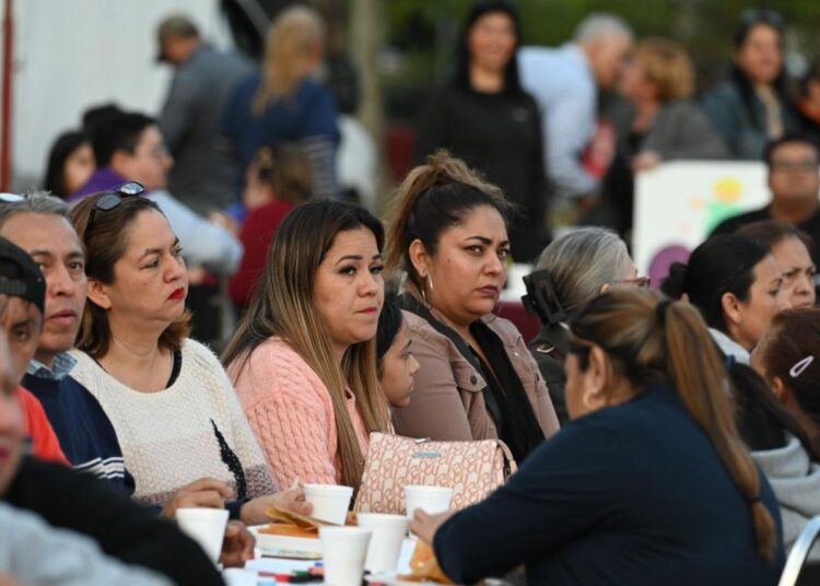 Llega brigada Día del Pueblo al Fracc. Integración Familiar