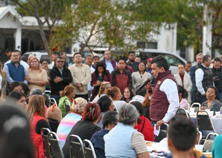 Llega brigada Día del Pueblo al Fracc. Integración Familiar