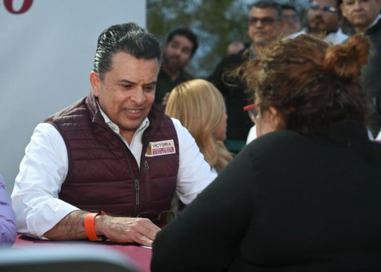 Llega brigada Día del Pueblo al Fracc. Integración Familiar