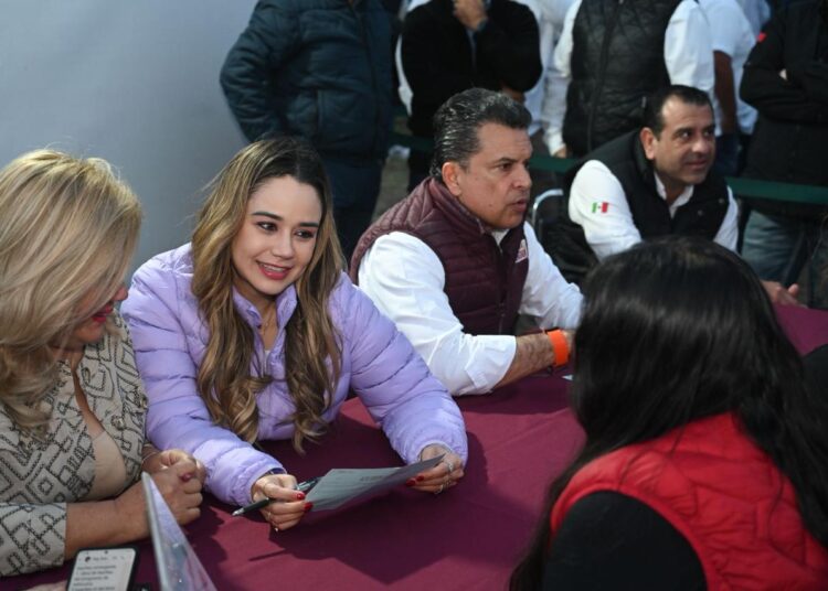 Llega brigada Día del Pueblo al Fracc. Integración Familiar