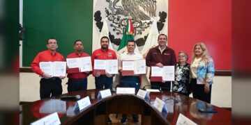 Acerca Municipio trámites administrativos a trabajadores del IMSS