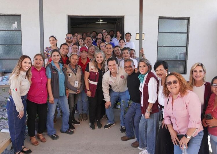 Acompaña presidente de la JUGOB Humberto Prieto Herrera acciones contra el sarampión