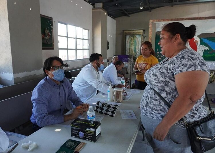 Acompaña presidente de la JUGOB Humberto Prieto Herrera acciones contra el sarampión