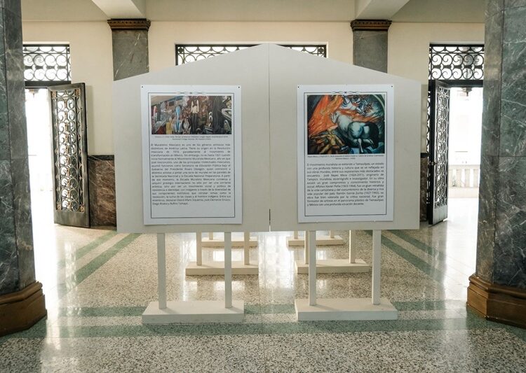 Alberga Palacio de Gobierno de Tamaulipas dos nuevas exposiciones
