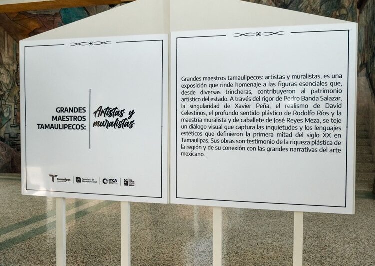 Alberga Palacio de Gobierno de Tamaulipas dos nuevas exposiciones
