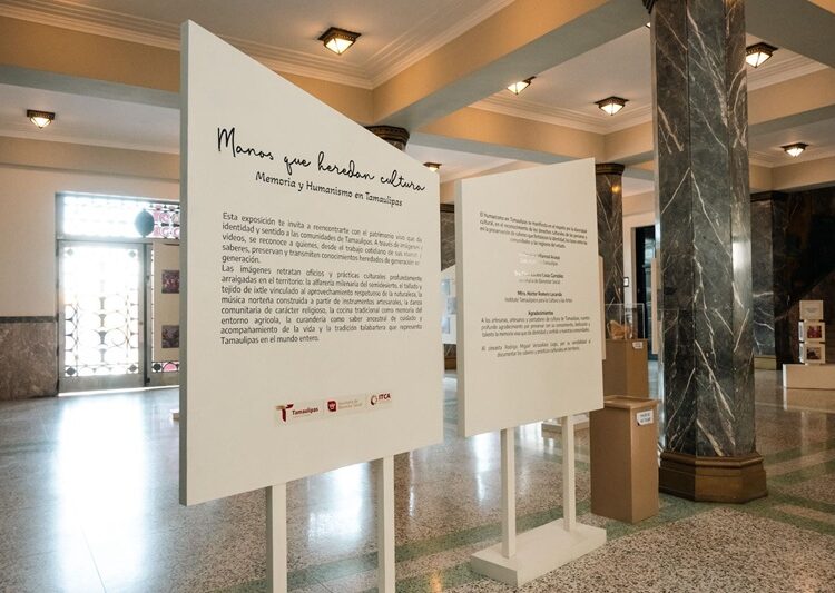 Alberga Palacio de Gobierno de Tamaulipas dos nuevas exposiciones