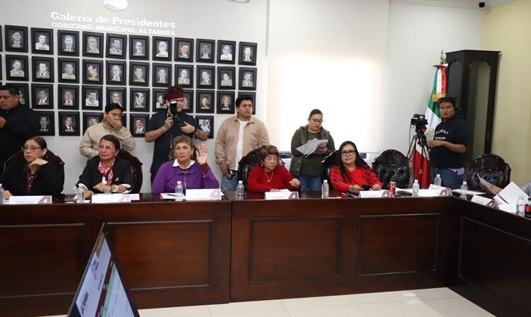 Aprueba Ayuntamiento de Altamira más obras prioritarias