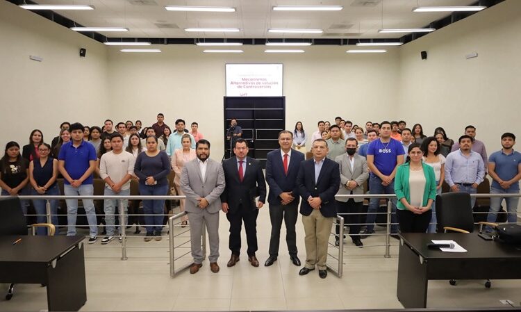 Arranca FDCSV y Poder Judicial formación de mediadores