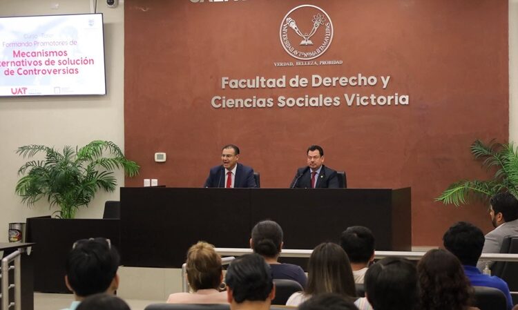 Arranca FDCSV y Poder Judicial formación de mediadores