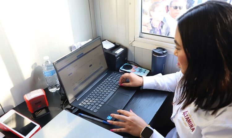 Arranca Gobierno de Altamira programa de pago del impuesto predial en tu colonia