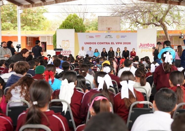 Arranca Gobierno de NLD, Rotarios y PG Maratones Campaña “Unidos Contra El VPH 2026”