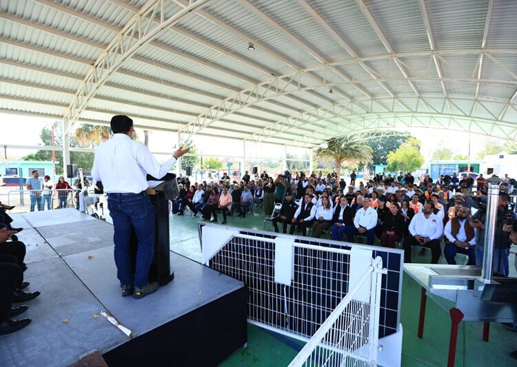 Arranca el Programa de ‘Electrificación al 100%’ en Tamaulipas