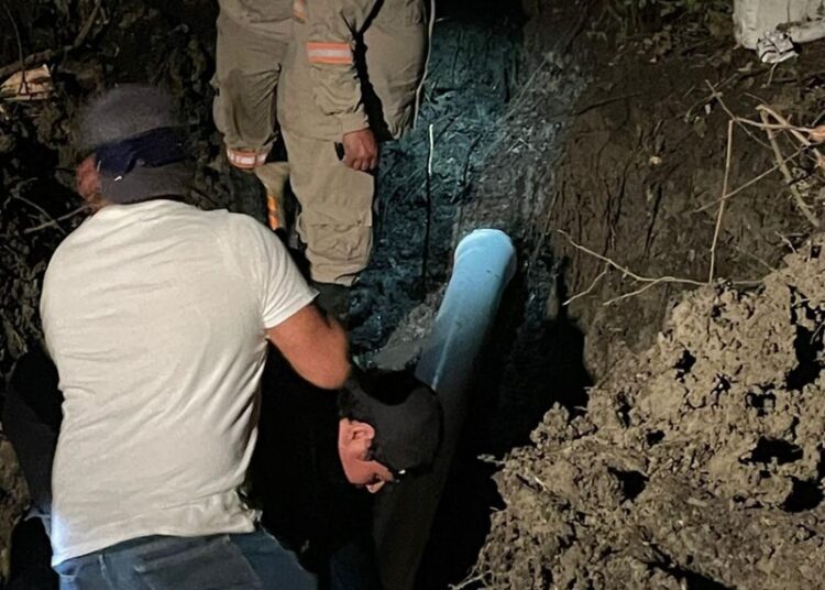 Arregla COMAPA Altamira fugas de agua en zonas urbana y rural