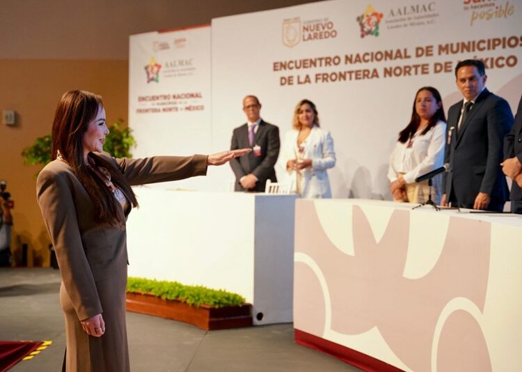Asume Carmen Lilia la coordinación de Alcaldes de la Frontera Norte de AALMAC