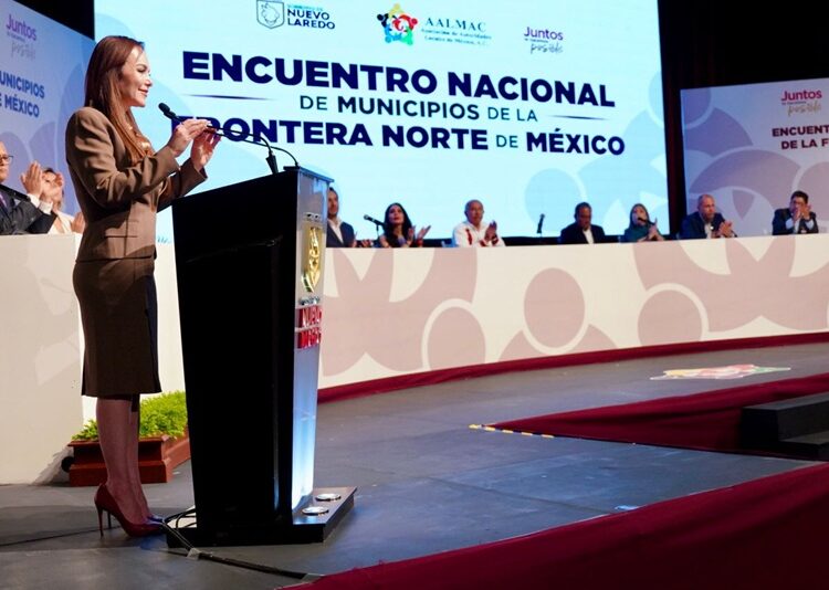 Asume Carmen Lilia la coordinación de Alcaldes de la Frontera Norte de AALMAC