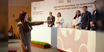 Asume Carmen Lilia la coordinación de Alcaldes de la Frontera Norte de AALMAC