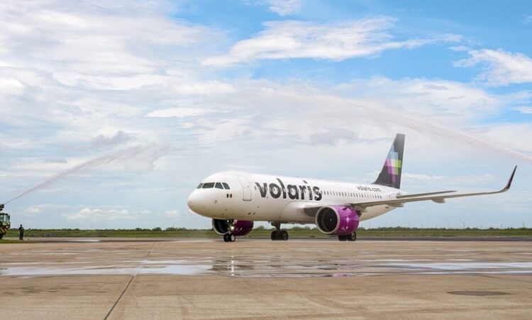 Aterriza Volaris con nueva ruta Reynosa–Guadalajara