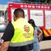 Atiende Bomberos de Altamira emergencia de incendio en vivienda abandonada