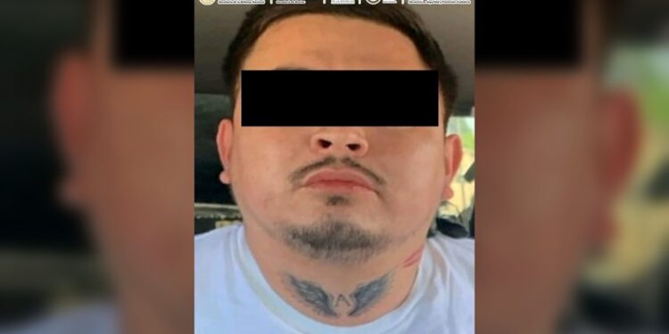 Autoridades federales detienen en Tamaulipas al Líder de un grupo generador de violencia
