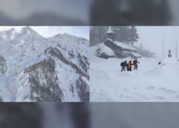‘Avalancha’: 6 esquiadores con vida, 9 desaparecidos en Nevada, California