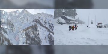 ‘Avalancha’: 6 esquiadores con vida, 9 desaparecidos en Nevada, California