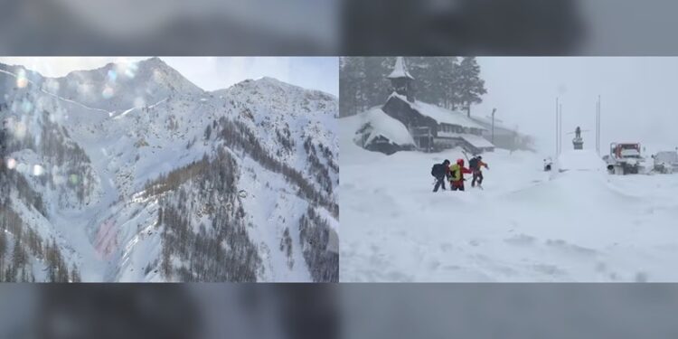 ‘Avalancha’: 6 esquiadores con vida, 9 desaparecidos en Nevada, California