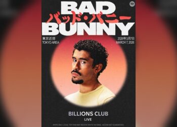 Bad Bunny se presentará por primera vez en Japón
