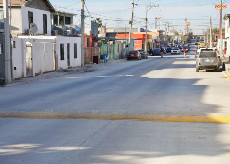 Entrega Carmen Lilia obras de infraestructura social y urbana