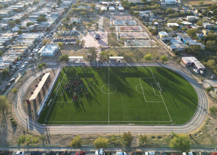 Entrega Carmen Lilia obras de infraestructura social y urbana