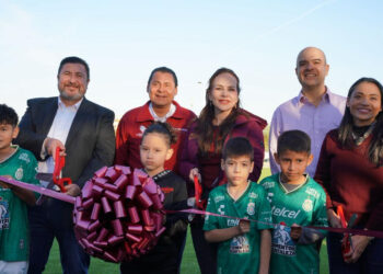 Entrega Carmen Lilia obras de infraestructura social y urbana