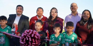 Entrega Carmen Lilia obras de infraestructura social y urbana