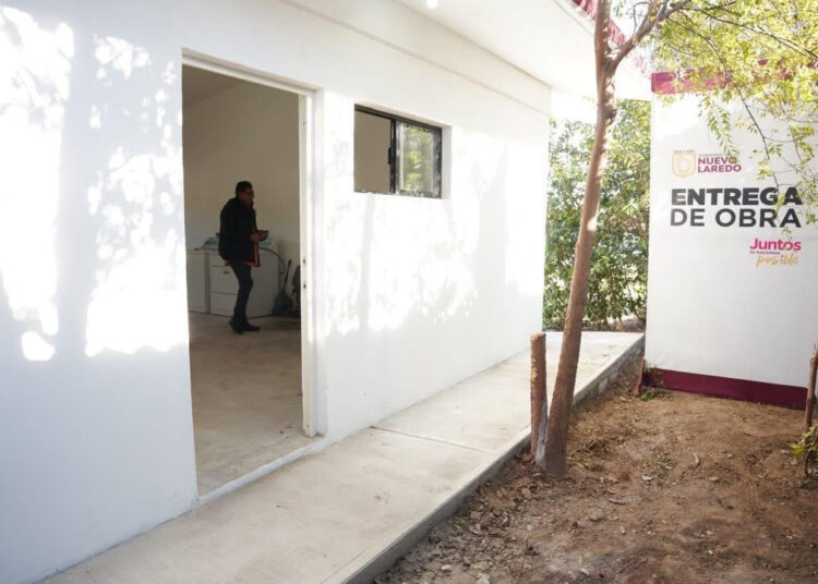 Entrega Carmen Lilia obras de infraestructura social y urbana