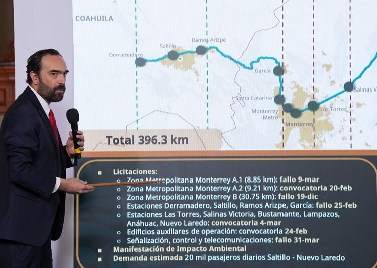 CSP destaca liberación de más de 24 millones de M2 de derecho de vía