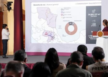 CSP destaca liberación de más de 24 millones de M2 de derecho de vía
