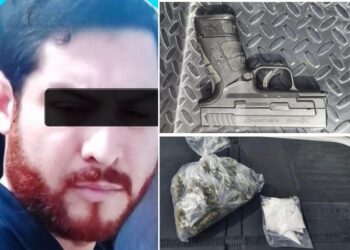 Cae presunto extorsionador en Matamoros; lo ligan a desaparición de Karime Duck