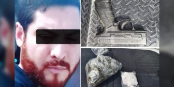 Cae presunto extorsionador en Matamoros; lo ligan a desaparición de Karime Duck