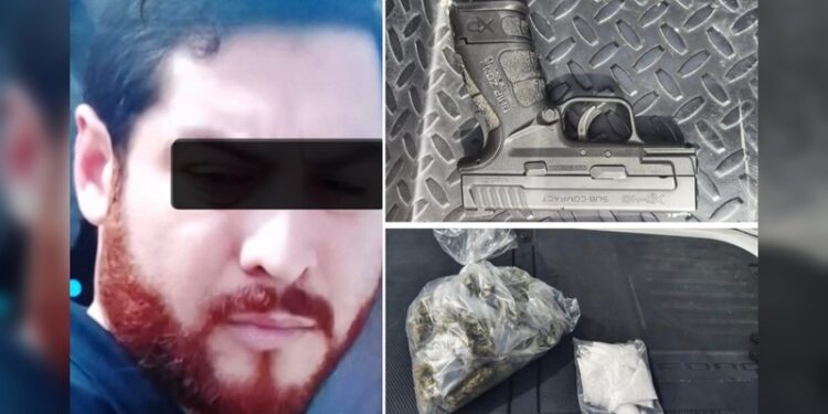 Cae presunto extorsionador en Matamoros; lo ligan a desaparición de Karime Duck