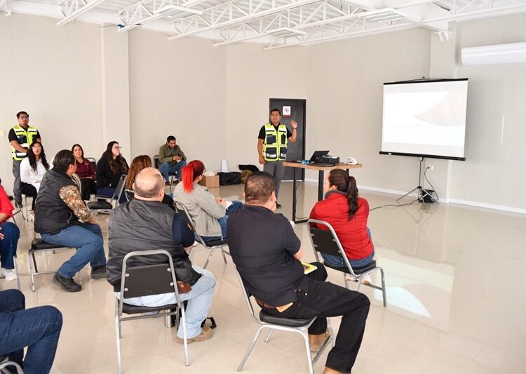 Capacita PC a personal de la SSPT en manejo de emergencias y primeros auxilios