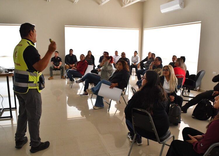 Capacita PC a personal de la SSPT en manejo de emergencias y primeros auxilios