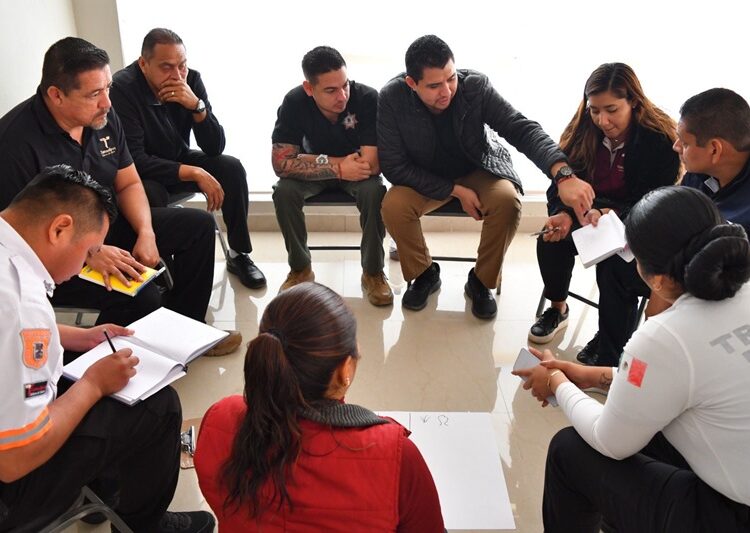 Capacita PC a personal de la SSPT en manejo de emergencias y primeros auxilios
