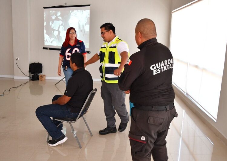 Capacita PC a personal de la SSPT en manejo de emergencias y primeros auxilios