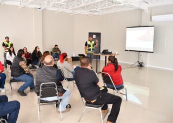 Capacita PC a personal de la SSPT en manejo de emergencias y primeros auxilios